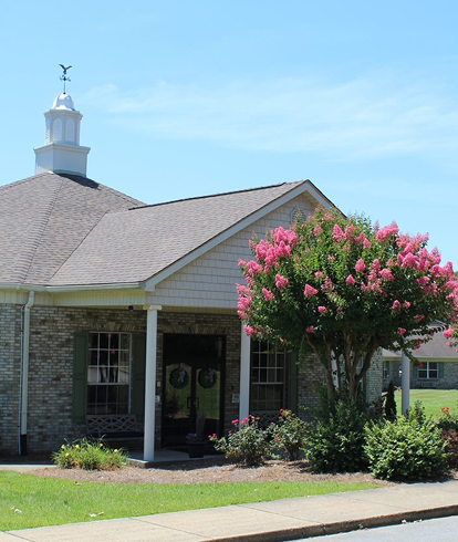 Albertville exterior