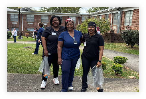 Nurses community event