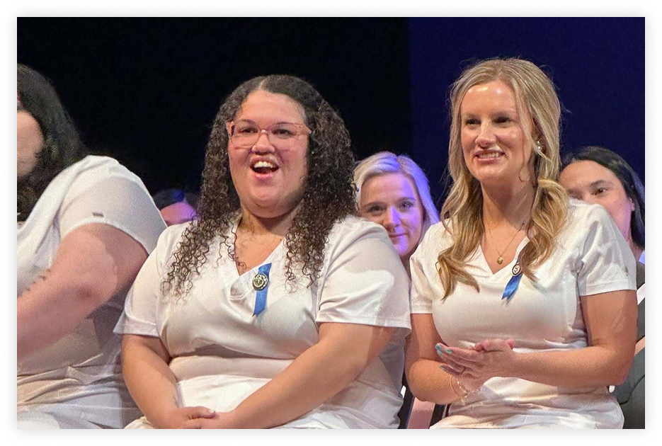 nurse graduates