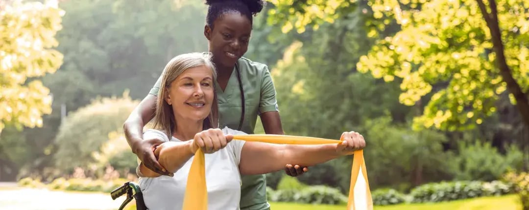 Recovery from Injury or Surgery with Short Term Care