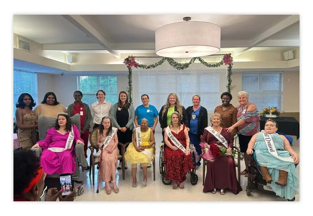 Shelby Ridge pageant