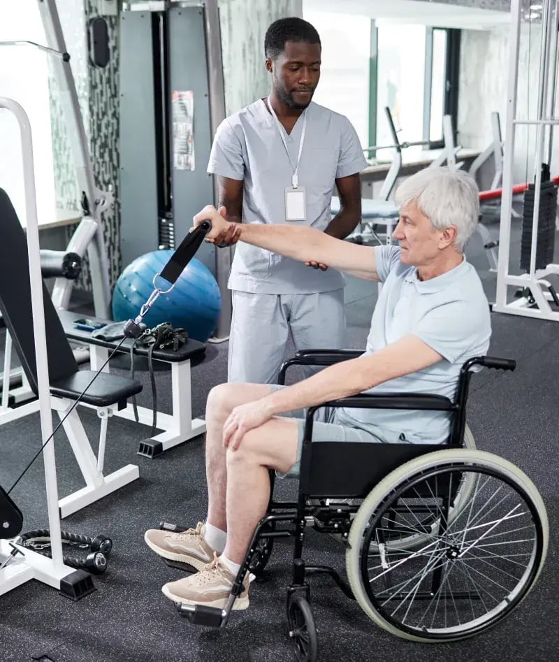 Rehab Select Shelby Ridge Short term rehab