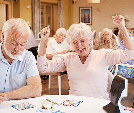 senior bingo