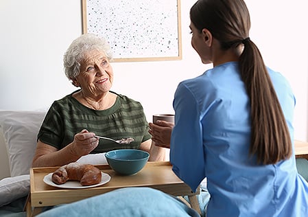 Nutritional Management for elderly patients