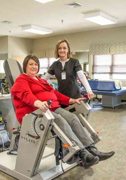 Albertville Health & Rehab Therapy Equipment