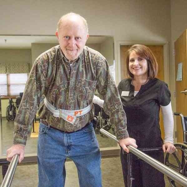 Albertville Health & Rehab Parallel Bars