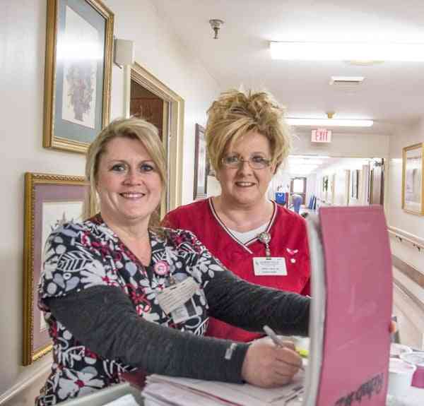 Albertville Health & Rehab Nurses