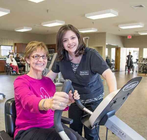Albertville Health & Rehab Exercise