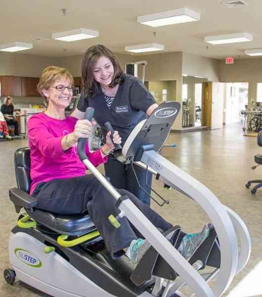 Albertville Health & Rehab Patient Exercise 2