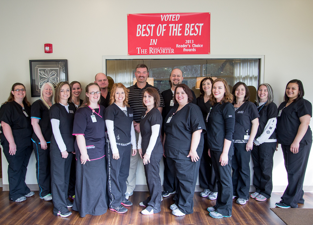 Albertville Health & Rehab Staff