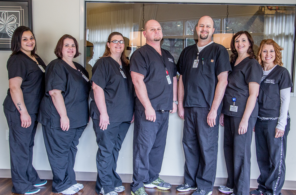 Albertville Health & Rehab Physical Therapists